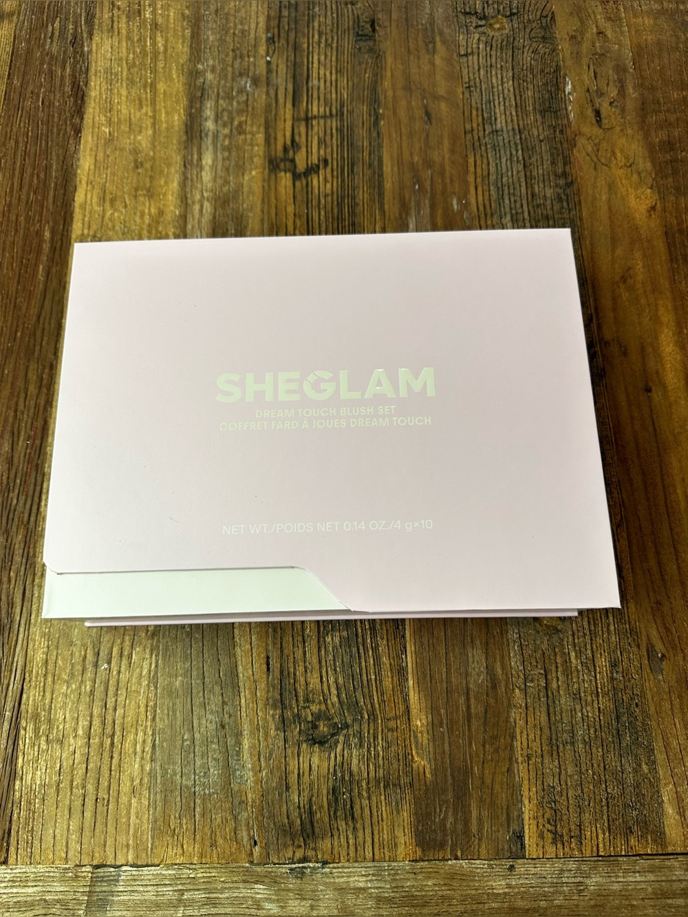 SHEGLAM Pink Eyeshadow Set — Soft Pink Shades Palette - Picture 6 of 7